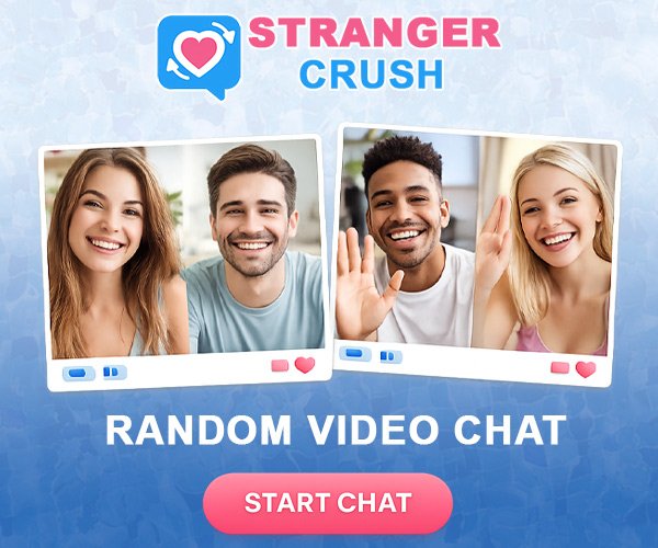 Stranger Crush - poznaj losowe dziewczyny i gorących nieznajomych z całego świata